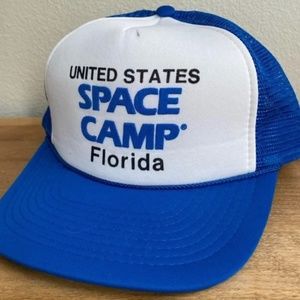NASA Space Camp Trucker Hat
